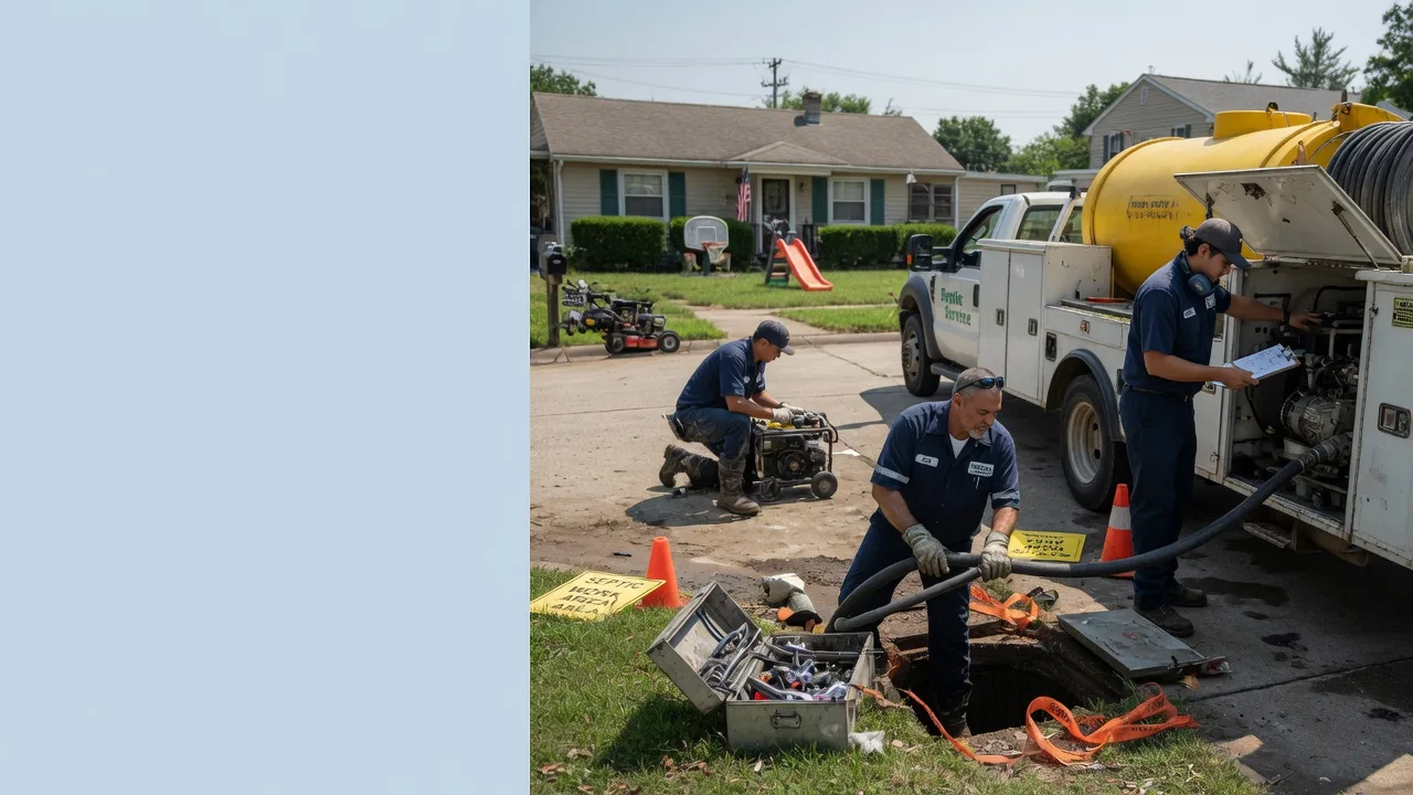 Septic Tank Pumping in South Park, PA near me
